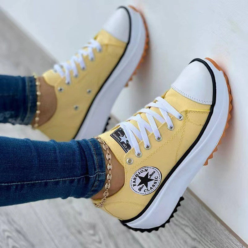 Women's Thick Sole Trainers | Fashion