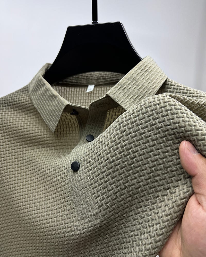 Men's Structured Polo Shirt | Casual