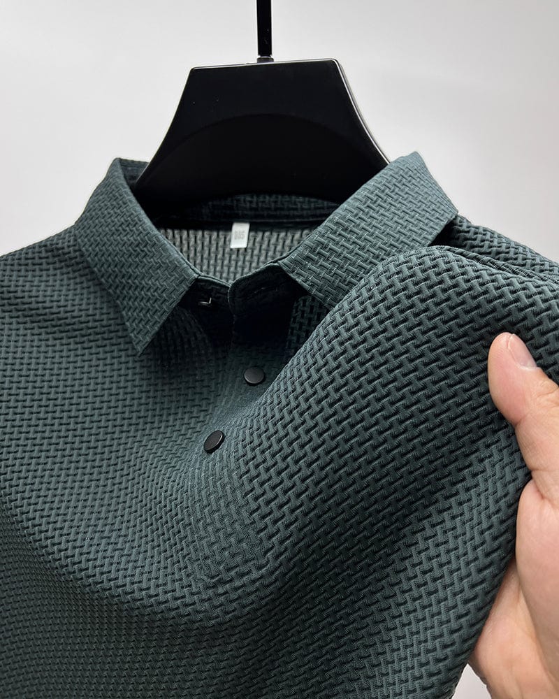 Men's Structured Polo Shirt | Casual