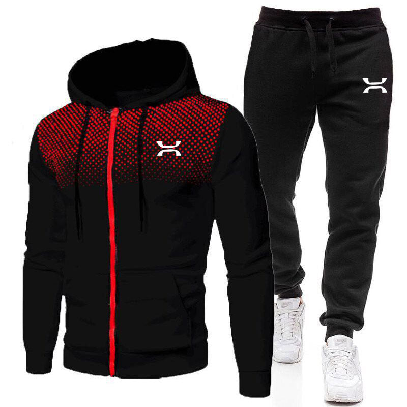 Men's Sporty Tracksuit | Two-Piece Set
