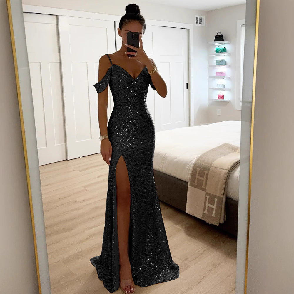 Women’s Glitter Dress | Evening