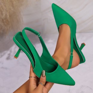 Women's Pointed Heels | Slingback High