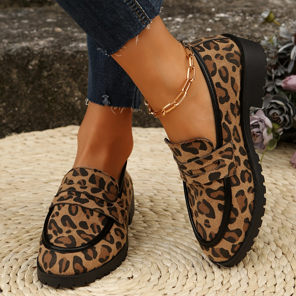 Women's Moccasin Shoes | Brown