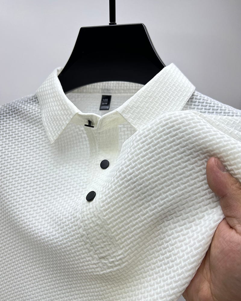 Men's Structured Polo Shirt | Casual