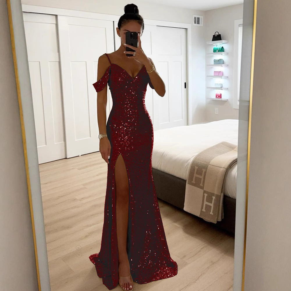 Women’s Glitter Dress | Evening