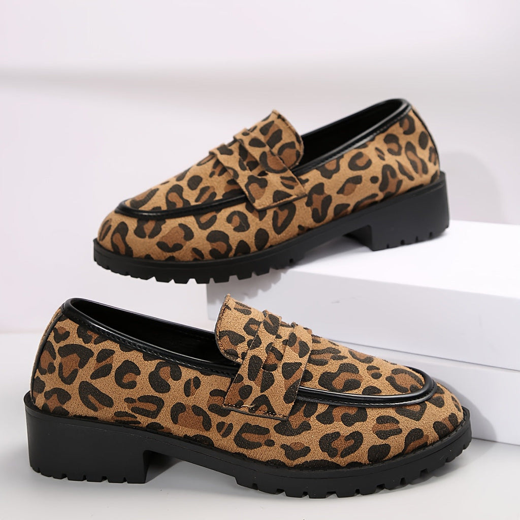 Women's Moccasin Shoes | Brown