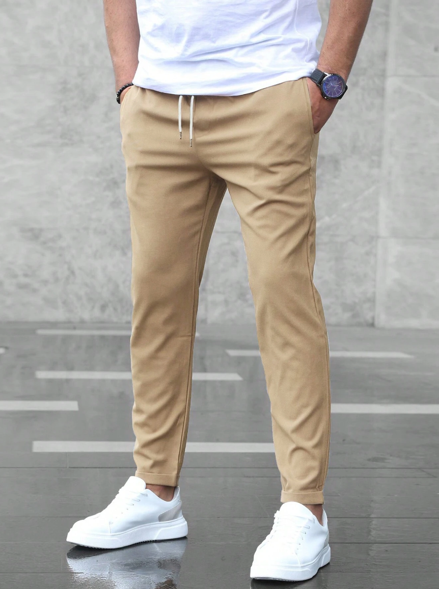 Men's Slim Fit Jogging Pants | with Drawstring