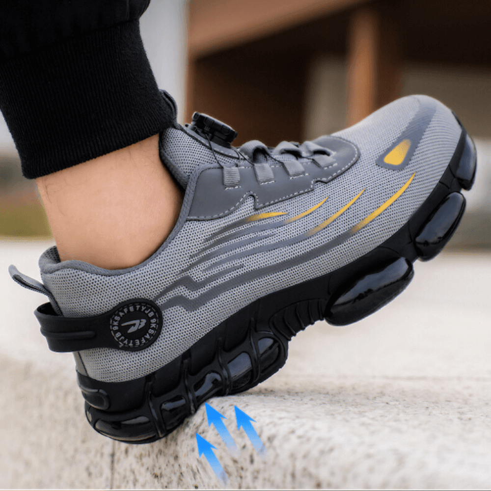 Comfortable Safety Shoes for Long Working Days