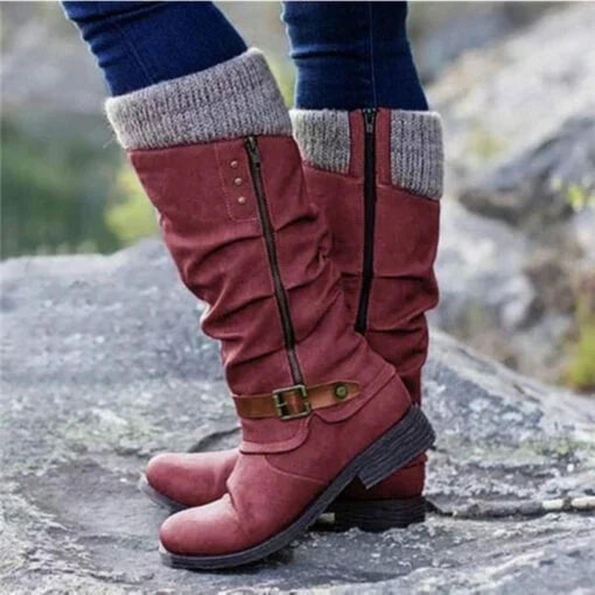 Women's Knee High Boots | Non-Slip