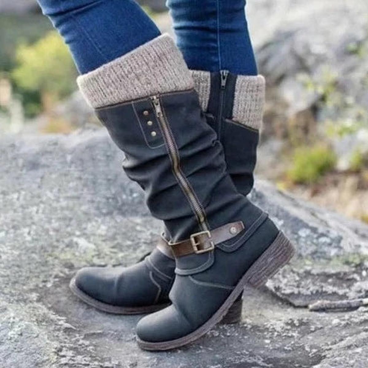 Women's Knee High Boots | Non-Slip
