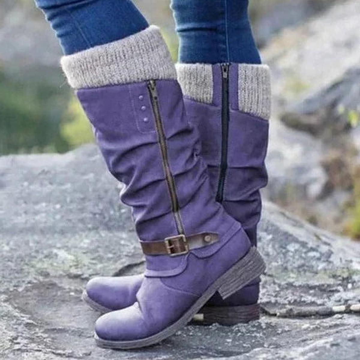 Women's Knee High Boots | Non-Slip