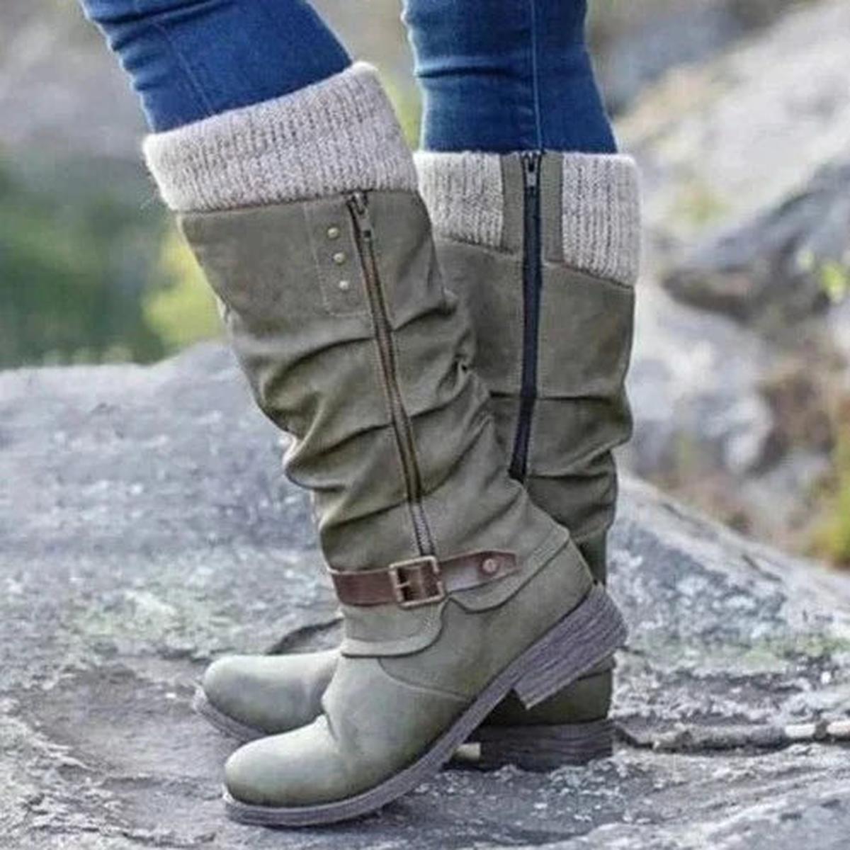 Women's Knee High Boots | Non-Slip