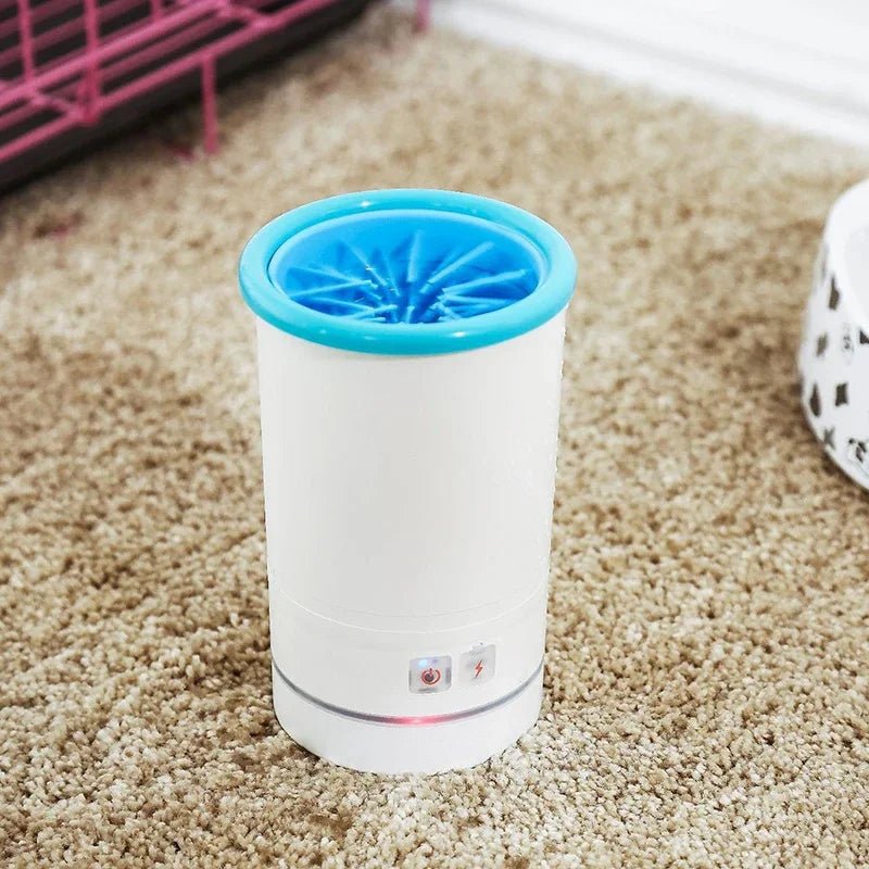 Automatic Paw Cleaning Cup with Soft Bristles