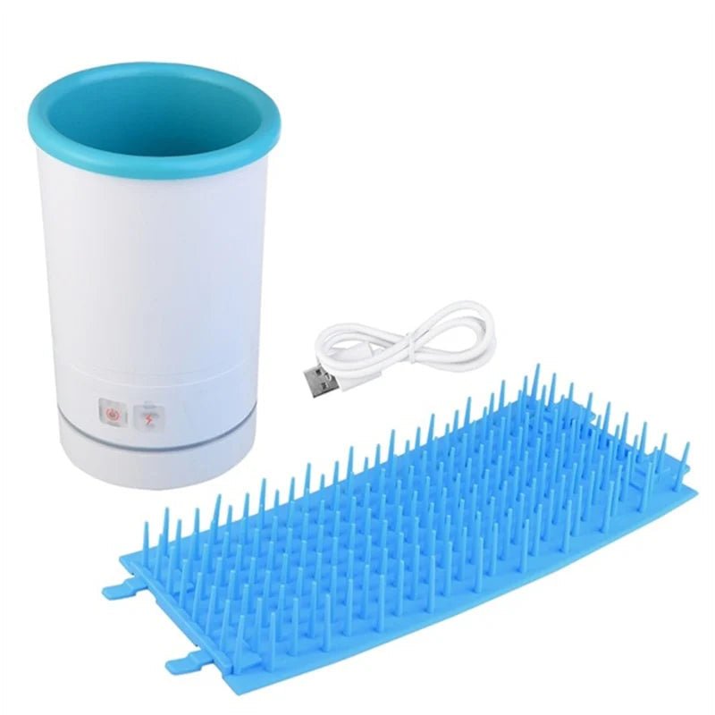 Automatic Paw Cleaning Cup with Soft Bristles