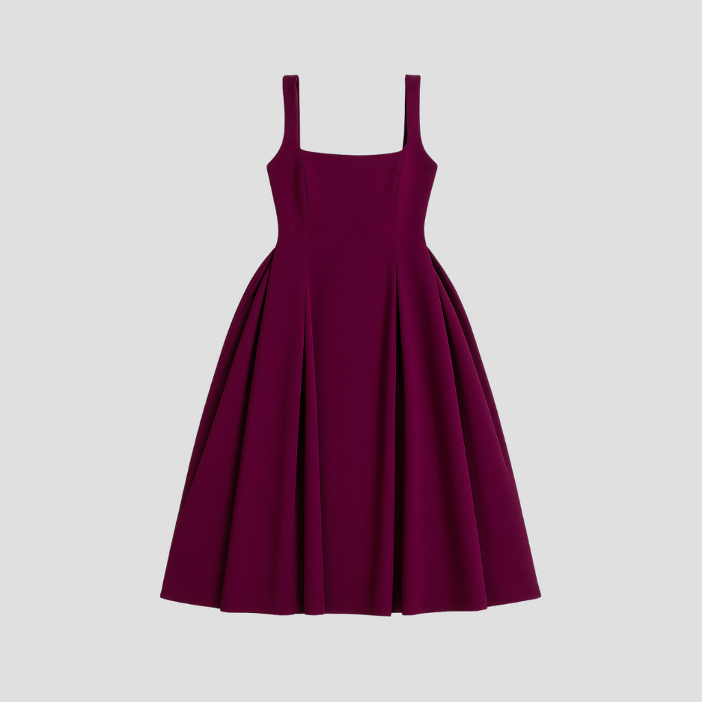 Party Slip Dress | Midi