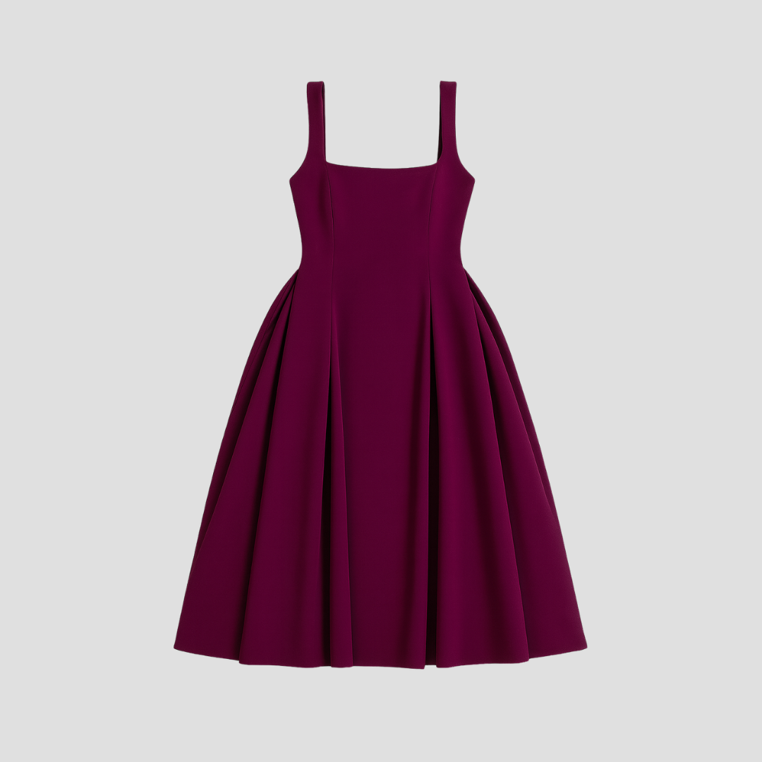 Party Slip Dress | Midi
