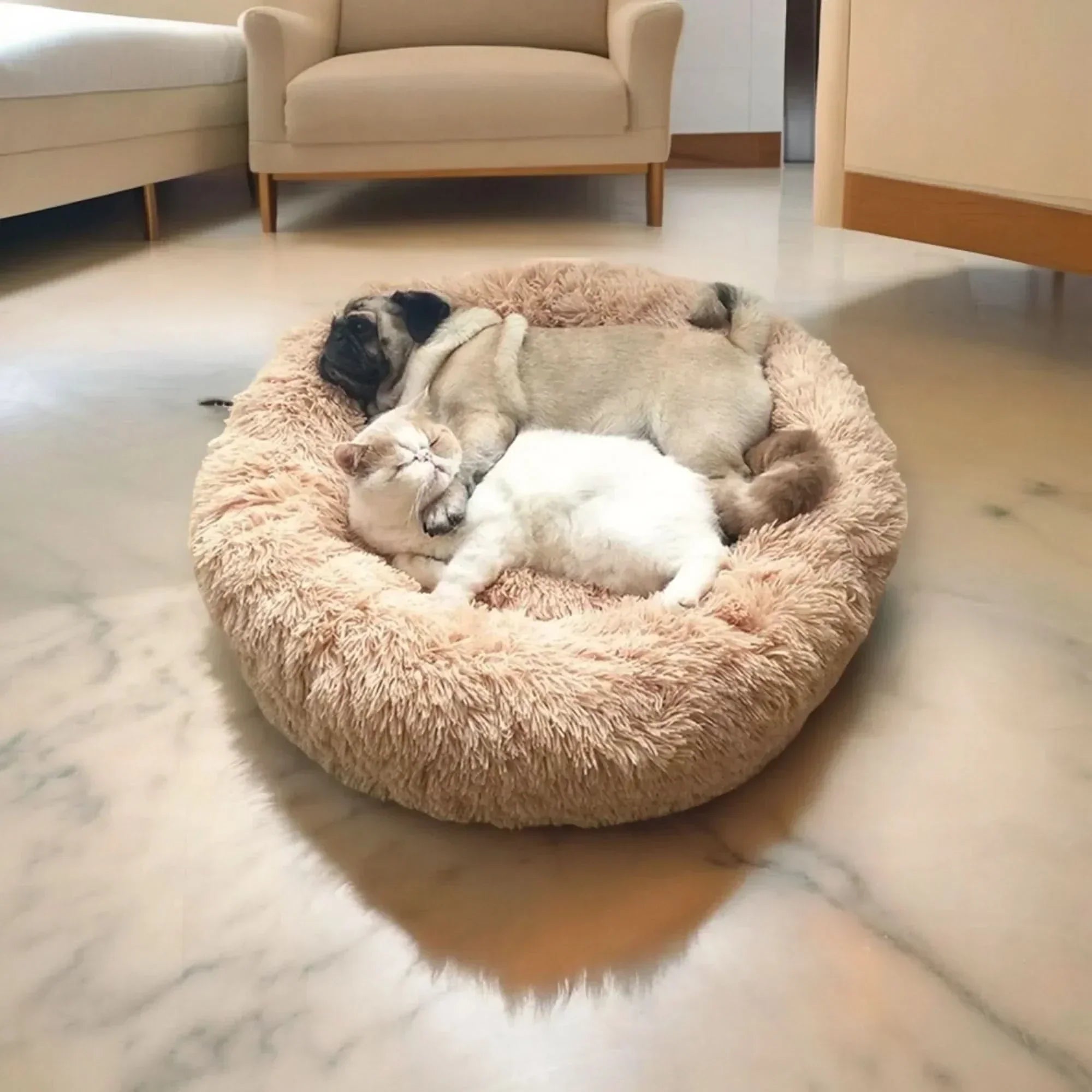 Ultra-Soft Dog Bed for Comfortable and Relaxed Sleep