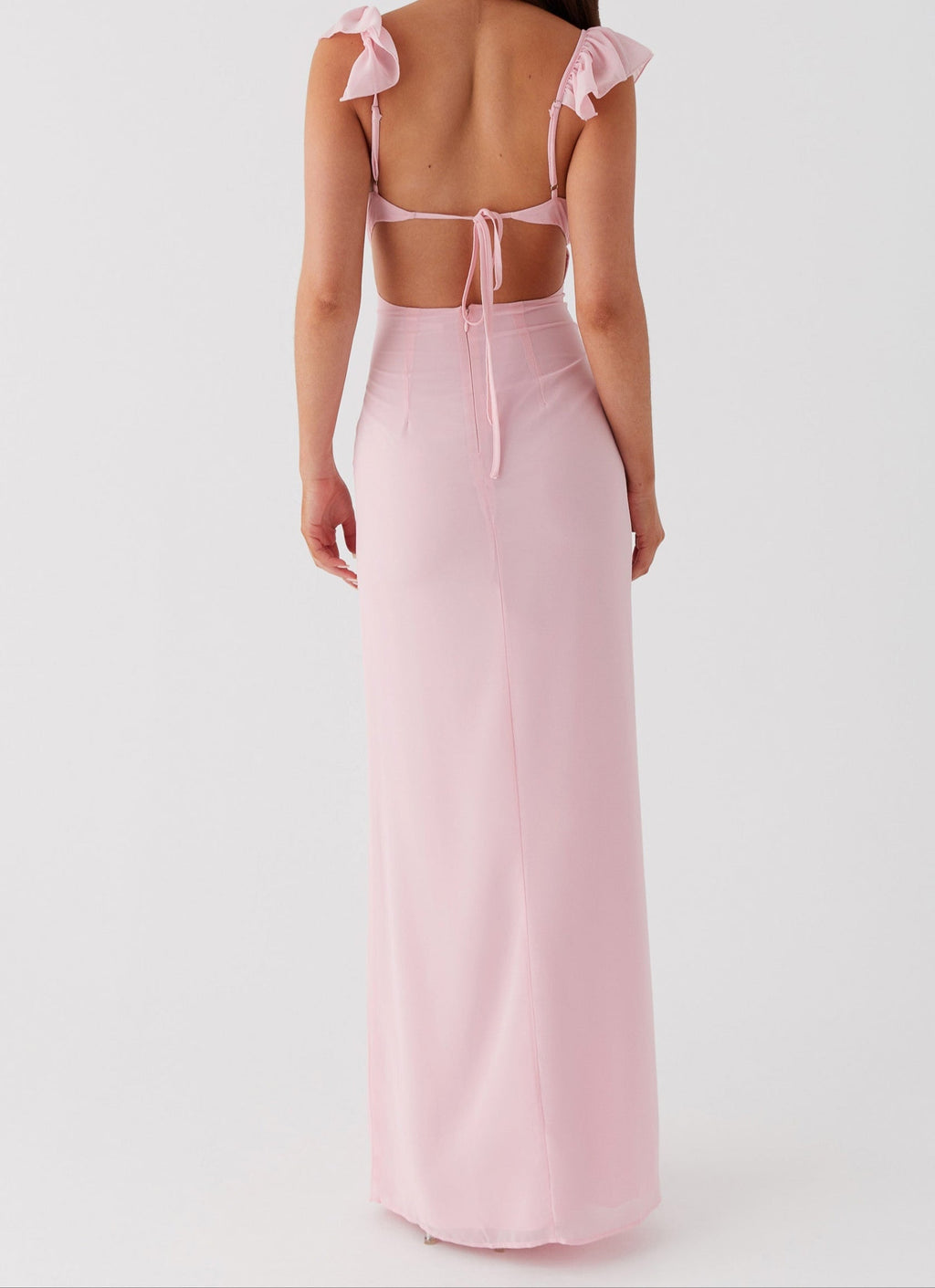 Teodora Maxi Dress - Pink