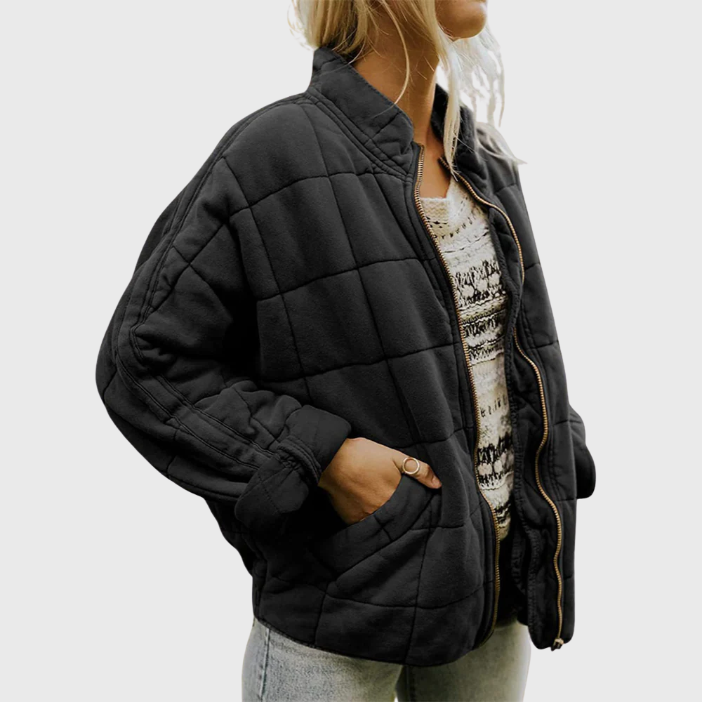 Women's Quilted Jacket | Zip