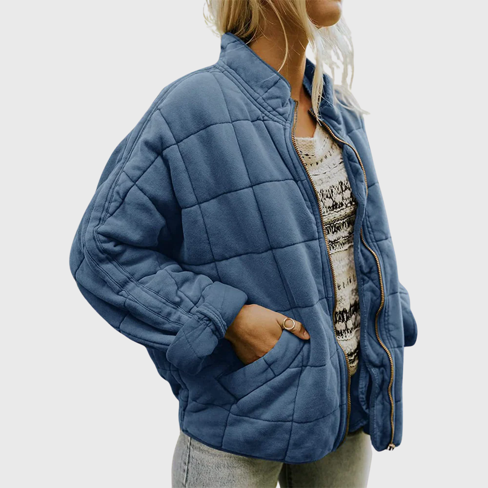 Women's Quilted Jacket | Zip