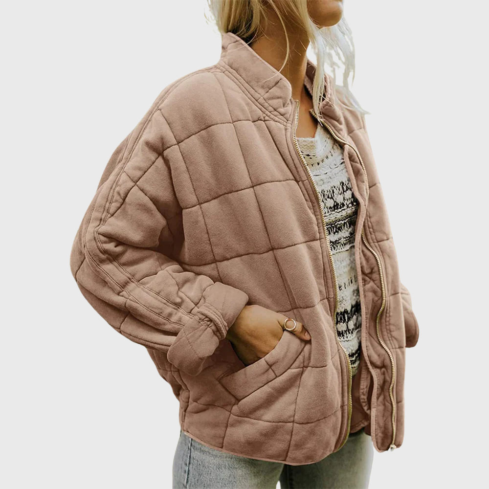 Women's Quilted Jacket | Zip