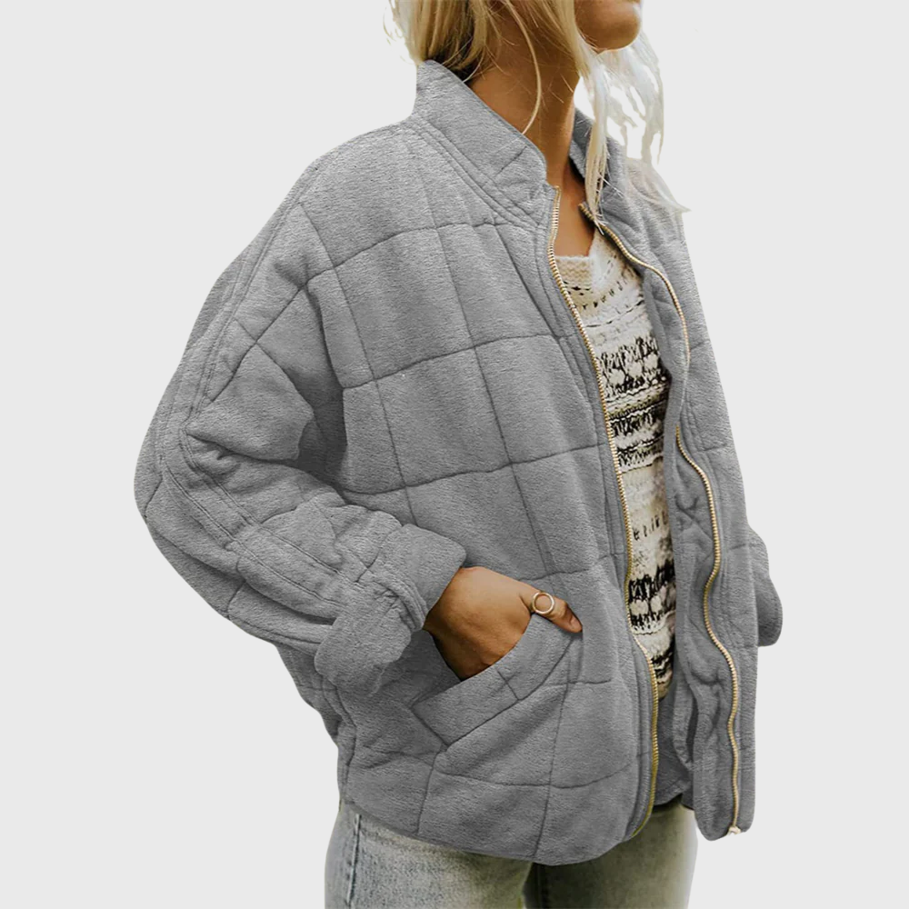 Women's Quilted Jacket | Zip