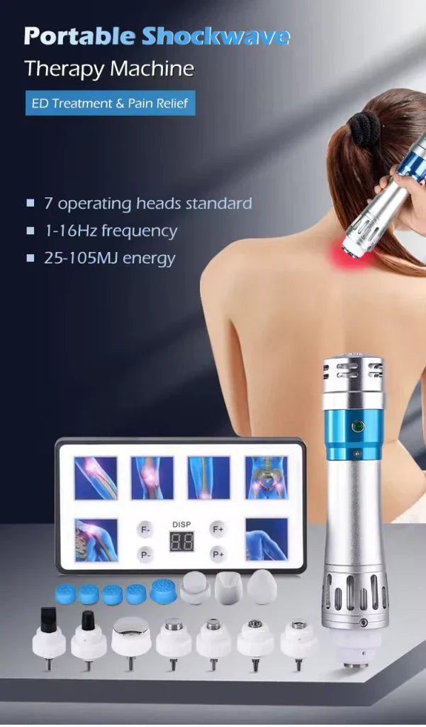 Portable ED Shockwave Therapy Device for Men