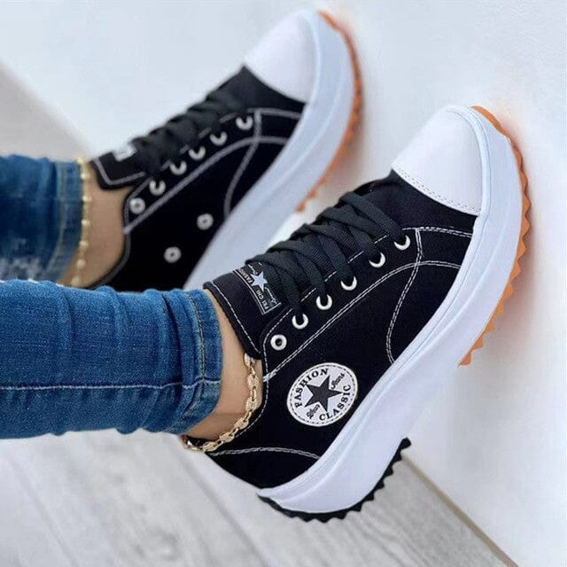 Women's Comfortable Sneakers | Flat