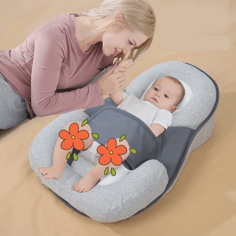 Ergonomic Baby Pillow with Incline for Comfort