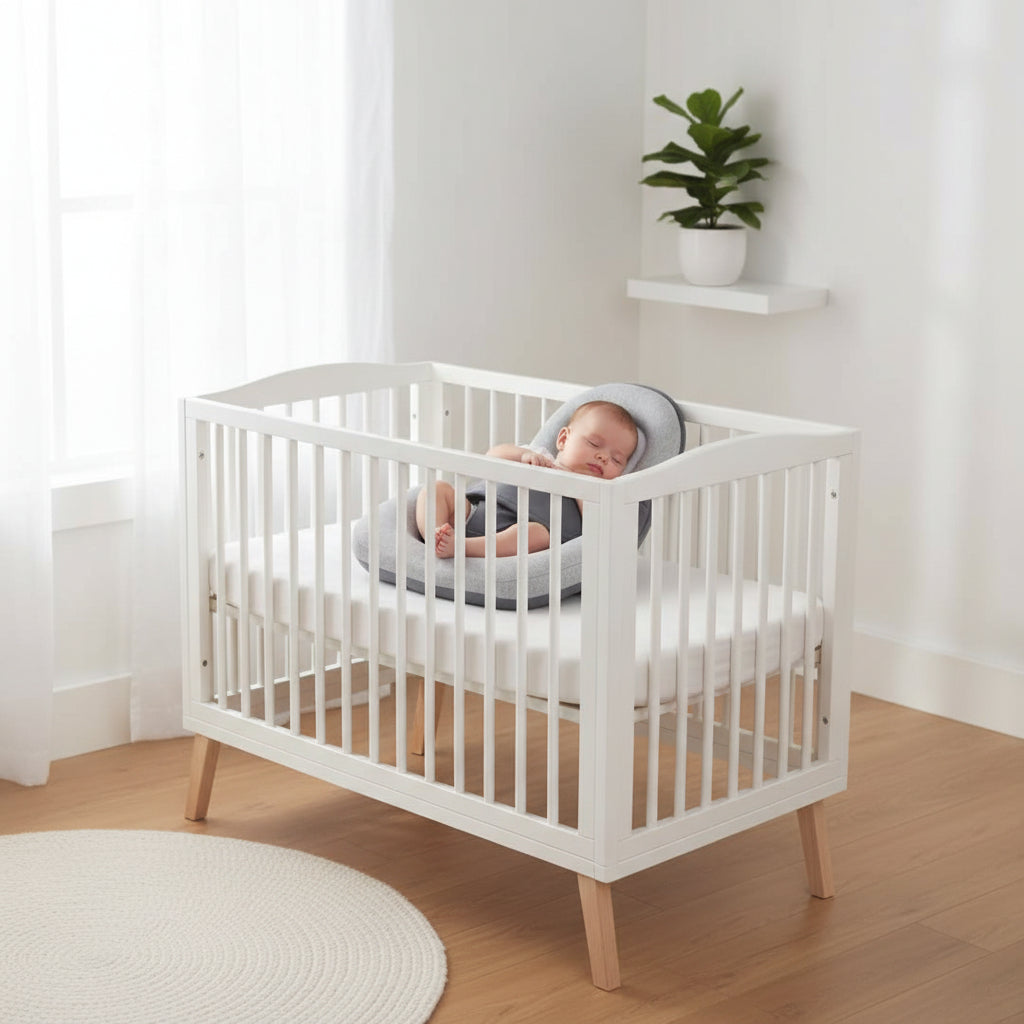 Ergonomic Baby Pillow with Incline for Comfort