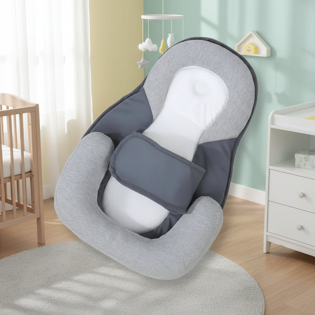 Ergonomic Baby Pillow with Incline for Comfort