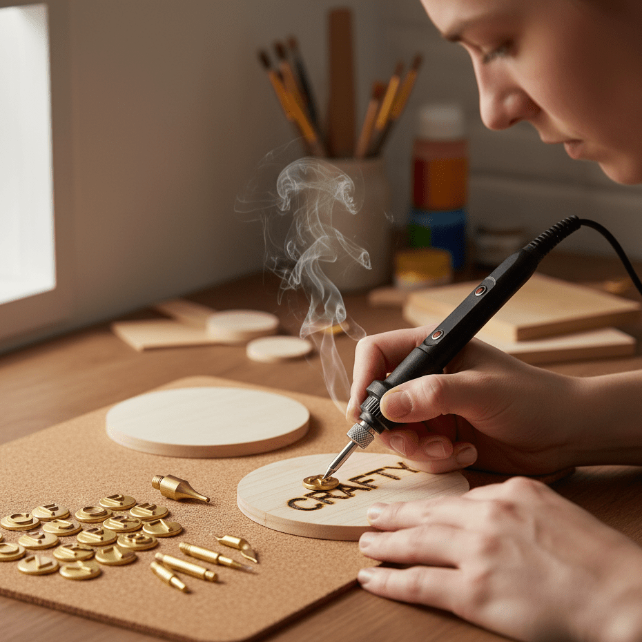 Professional Engraving & Wood Burning Set for Creatives