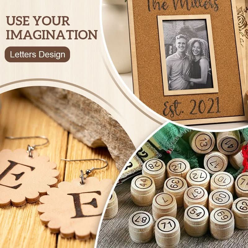 Professional Engraving & Wood Burning Set for Creatives