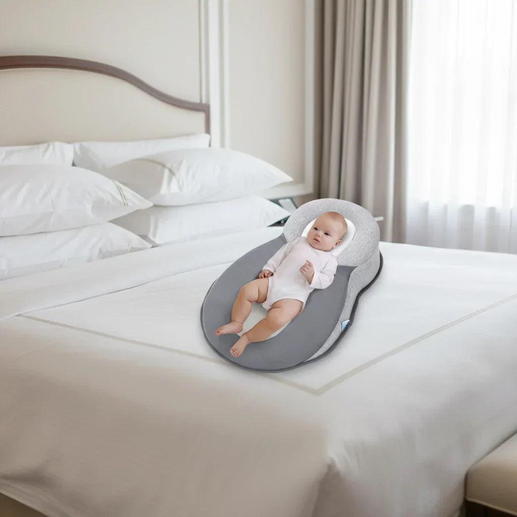 Ergonomic Baby Pillow – Safe Sleep Solution for Infants