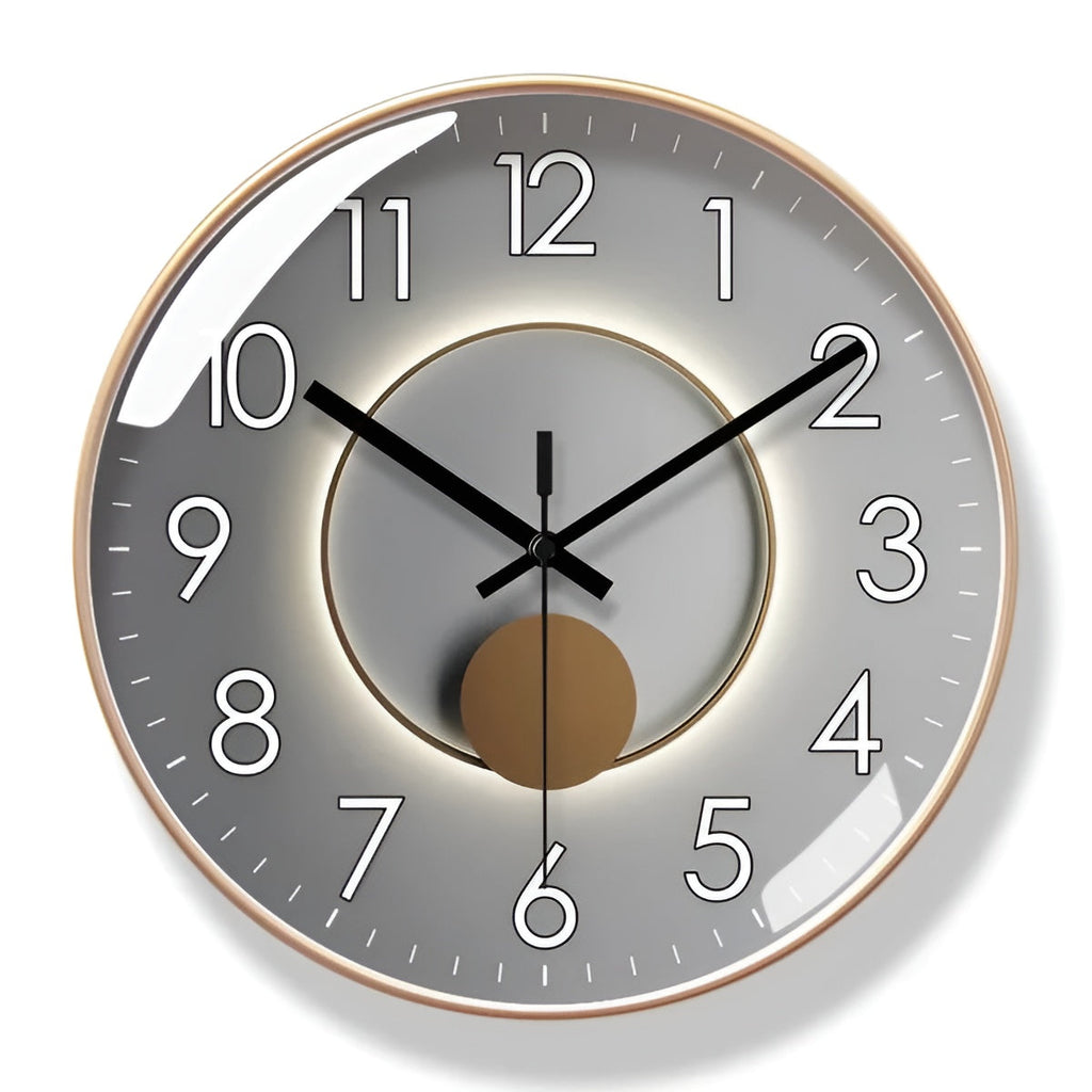 Modern and Elegant Wall Clock – Perfect for a Stylish Home