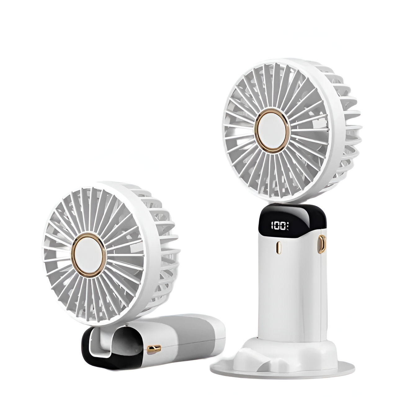 Rechargeable Handheld Mini Fan for Instant Cooling