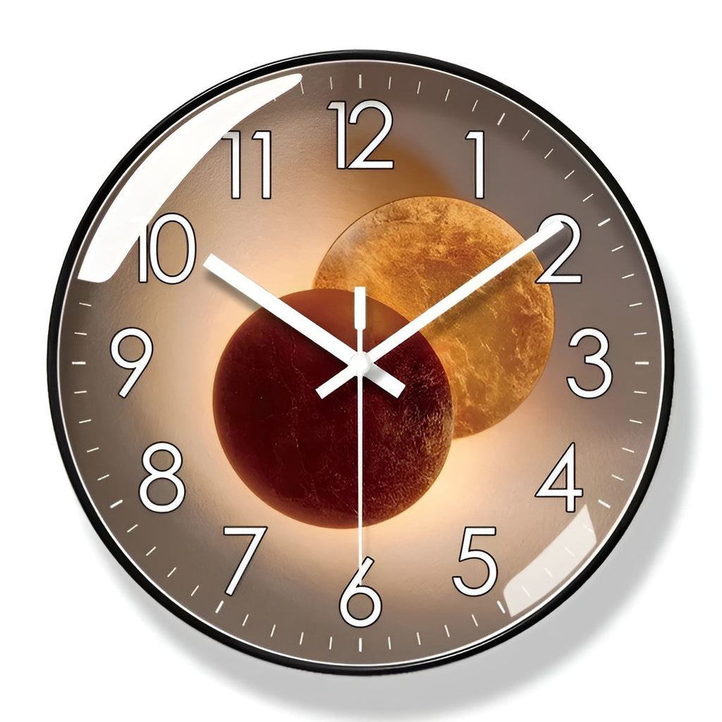 Modern and Elegant Wall Clock – Perfect for a Stylish Home