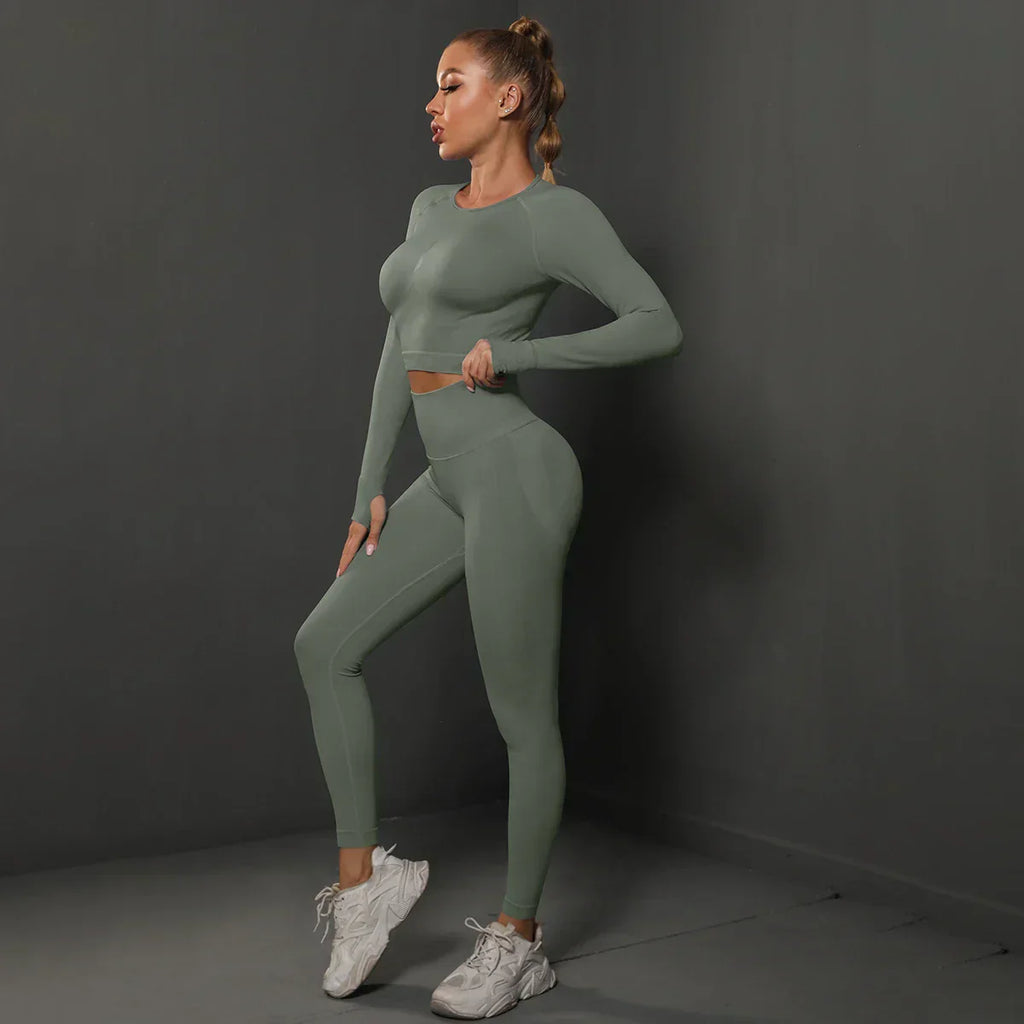 Women's Sporty Jogging Suit | Two-Piece Set
