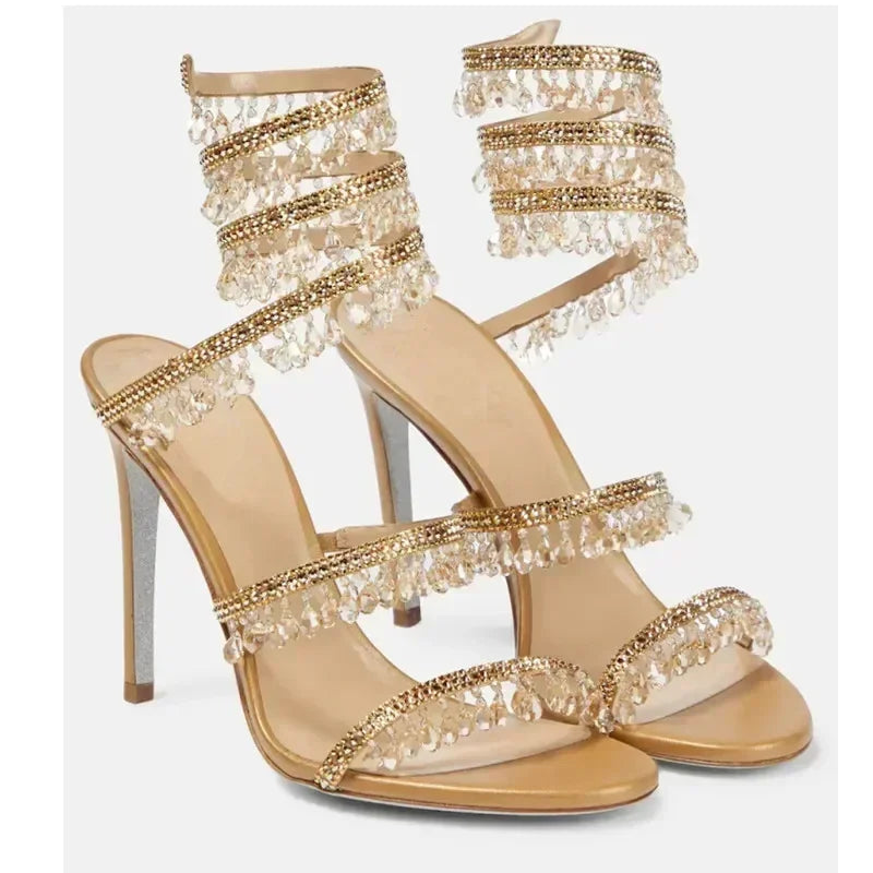 Women's Stiletto Sandals | with High Heels