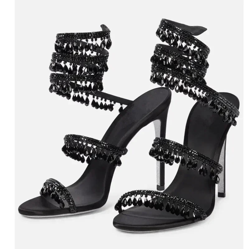 Women's Stiletto Sandals | with High Heels