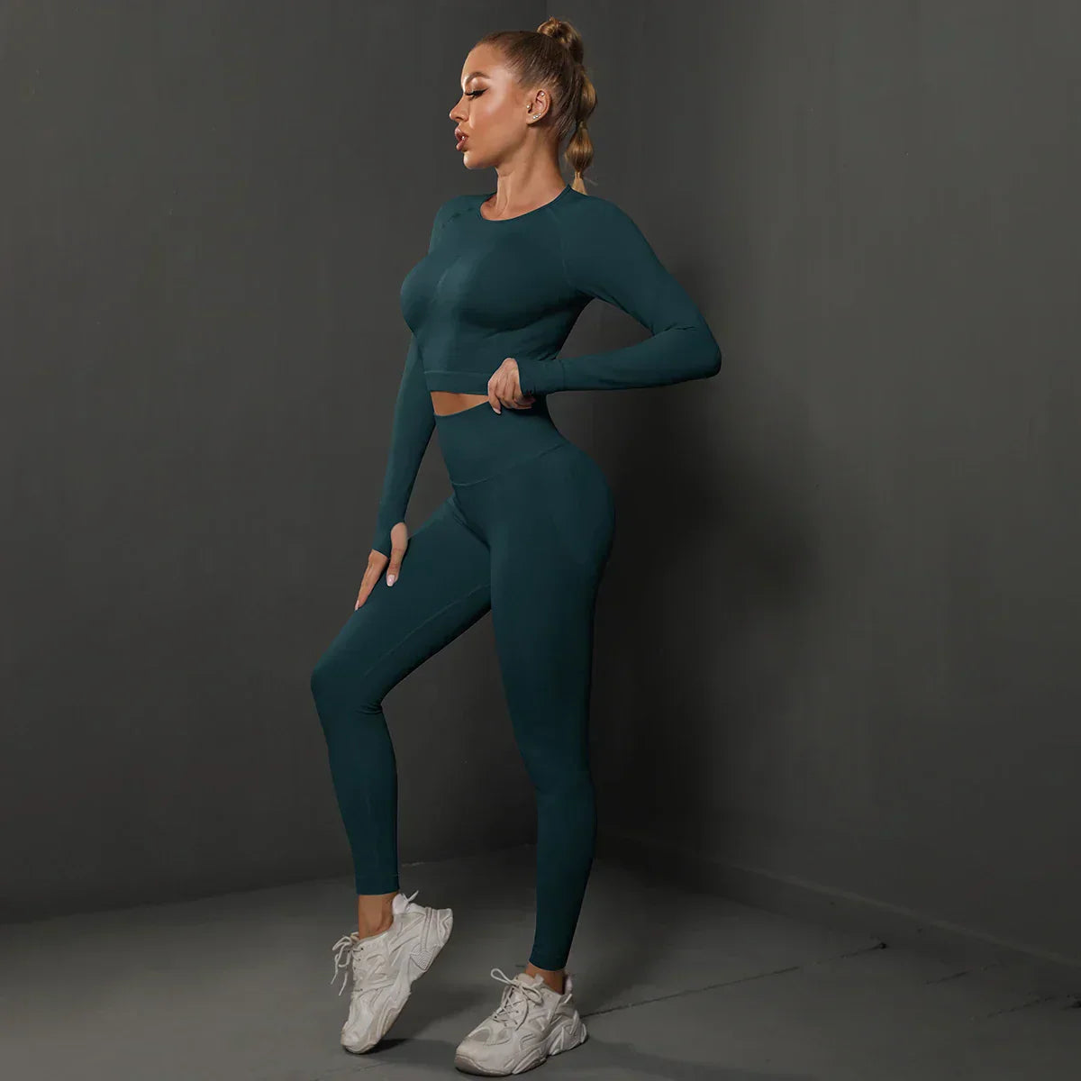 Women's Sporty Jogging Suit | Two-Piece Set