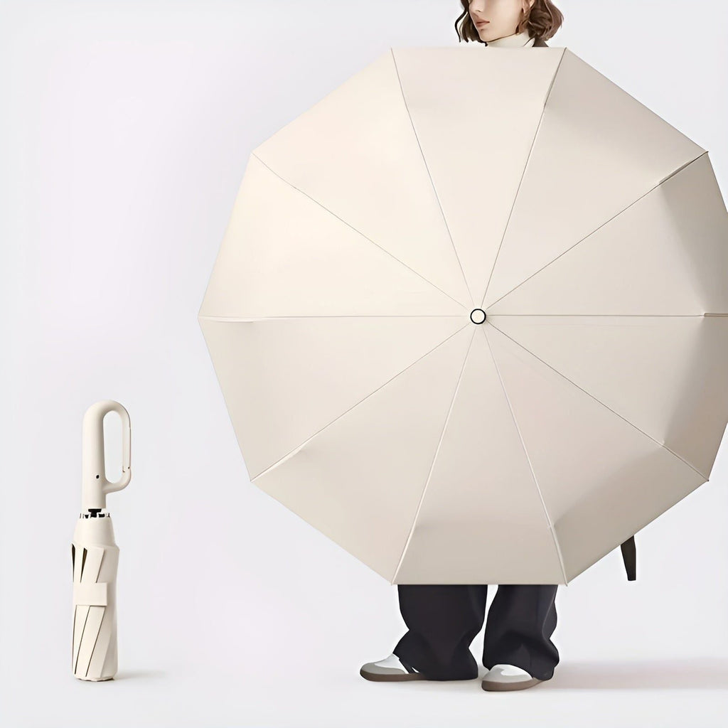 Automatic Strap Handle Folding Umbrella