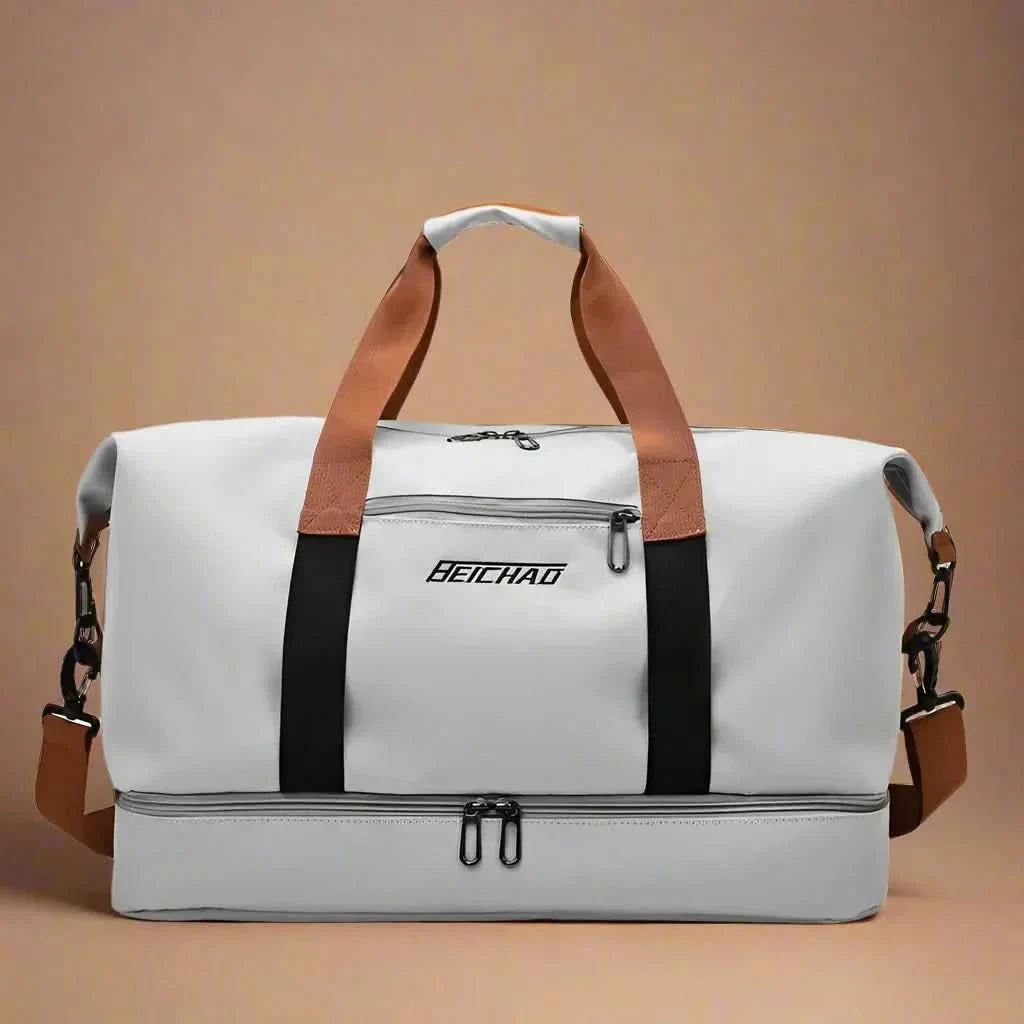 Ultimate Travel Bag – Ideal for Fitness and Travel Organization