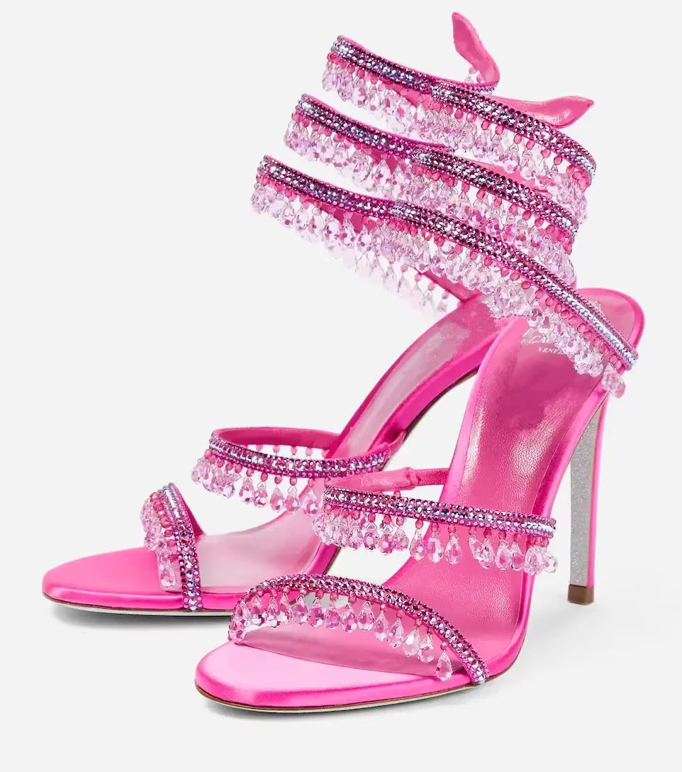 Women's Stiletto Sandals | with High Heels