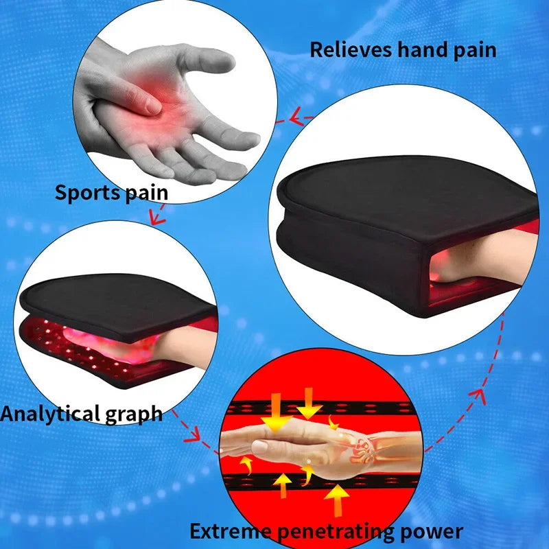 Red Light Therapy Glove for Joint Pain Relief
