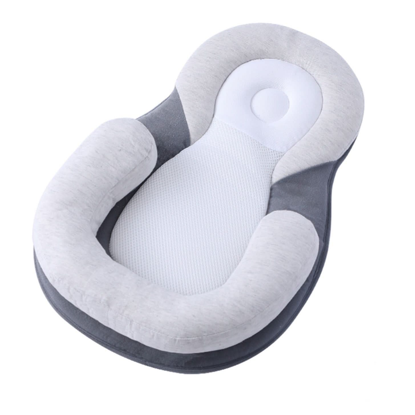 Ergonomic Baby Pillow – Safe Sleep Solution for Infants
