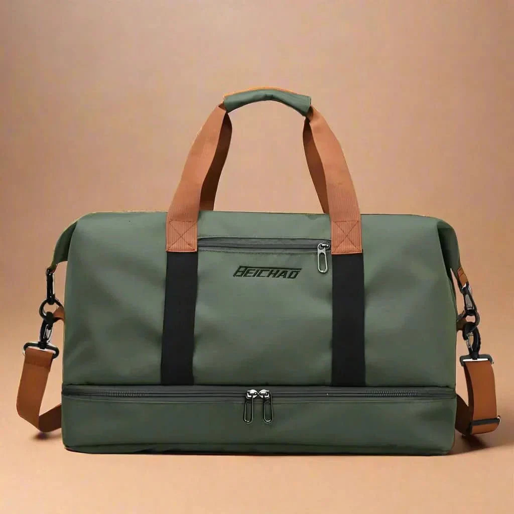 Ultimate Travel Bag – Ideal for Fitness and Travel Organization