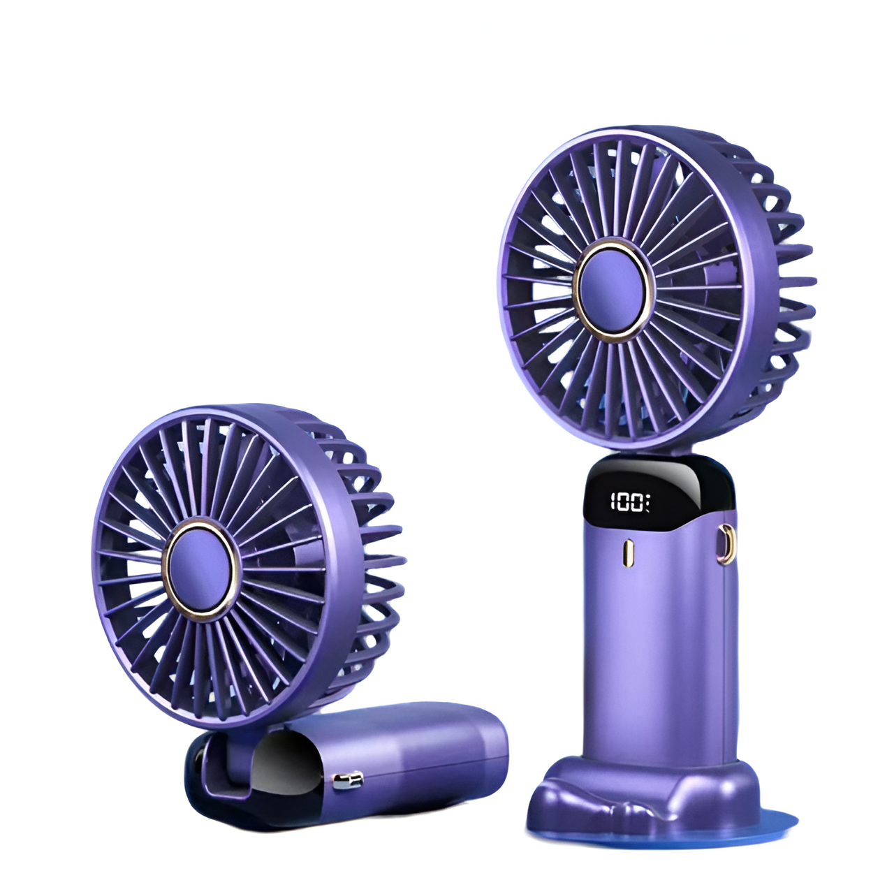 Rechargeable Handheld Mini Fan for Instant Cooling