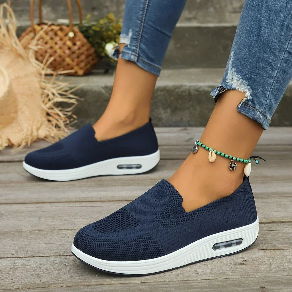 Women's Trainer Shoes | Thick Sole