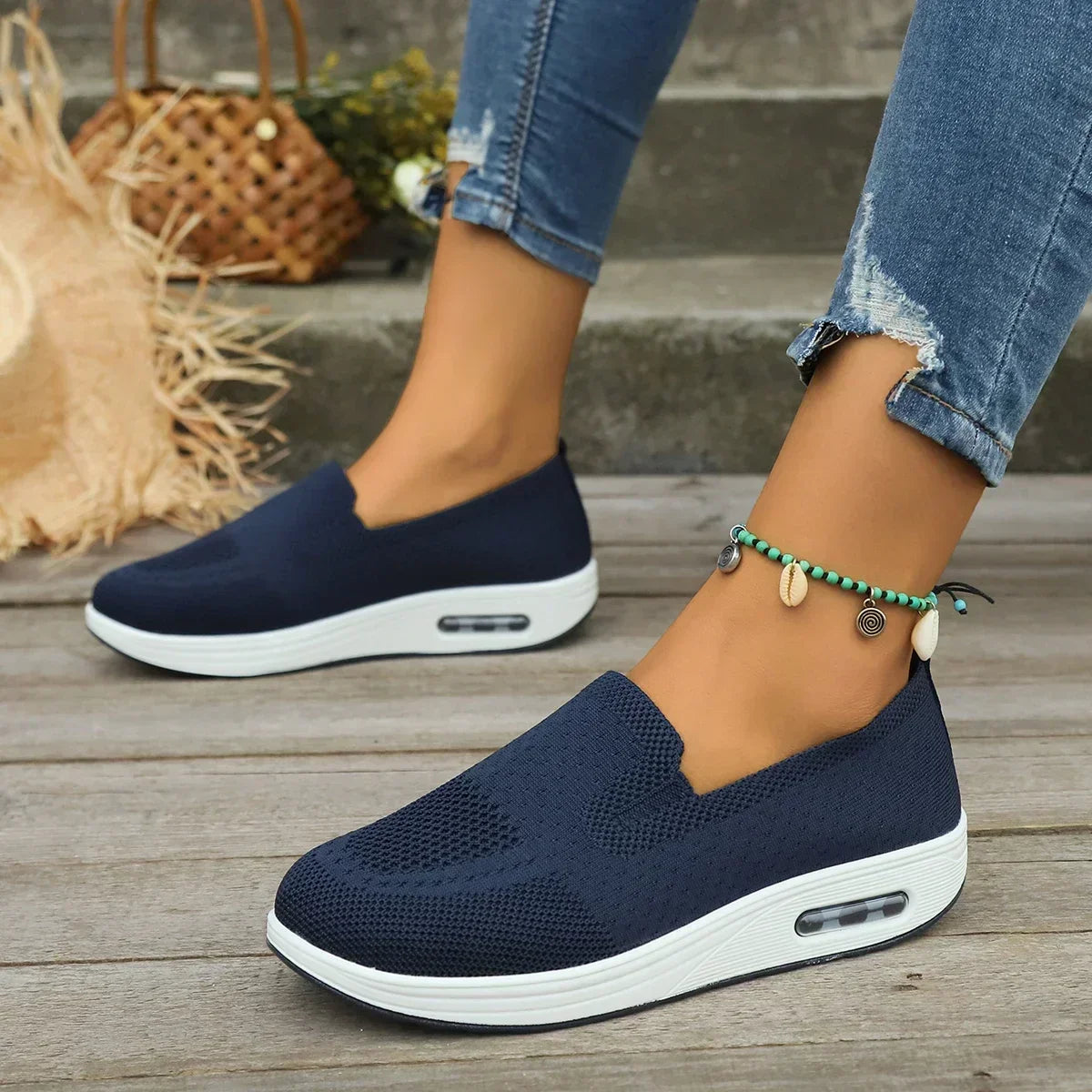 Women's Trainer Shoes | Thick Sole